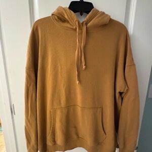 American Eagle Outfitters Warm Brown Hoodie